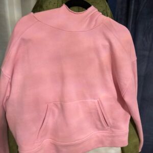 Alo Yoga Hella Wednesday’s We wear Pink Sweatshirt